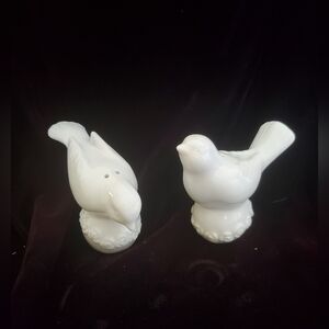 Ceramic birds Salt&Pepp